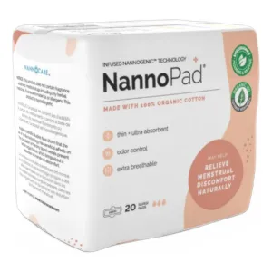Natural organic super pads