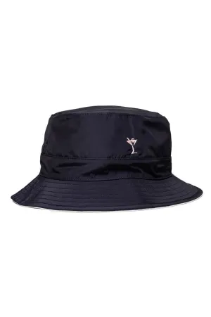 Navy/White Reversible Bucket Hat