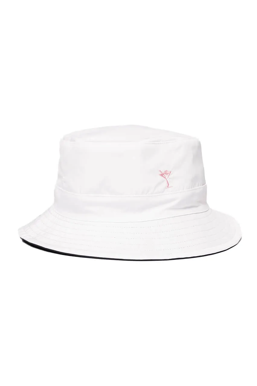 Navy/White Reversible Bucket Hat