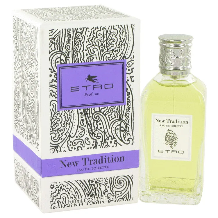 New Traditions Eau De Toilette Spray (Unisex) By Etro