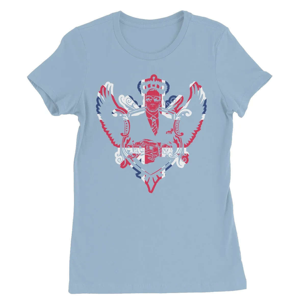 Nick Aldis UK Logo Women's Favourite T-Shirt