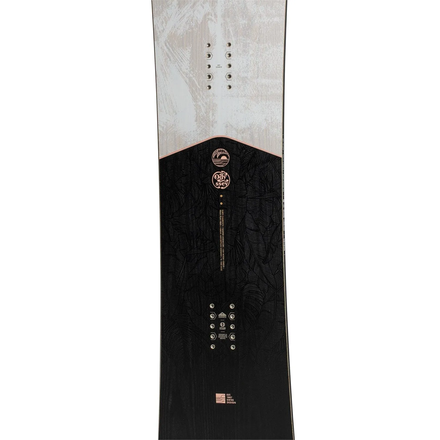 Nidecker Odyssey Snowboard Womens 2023