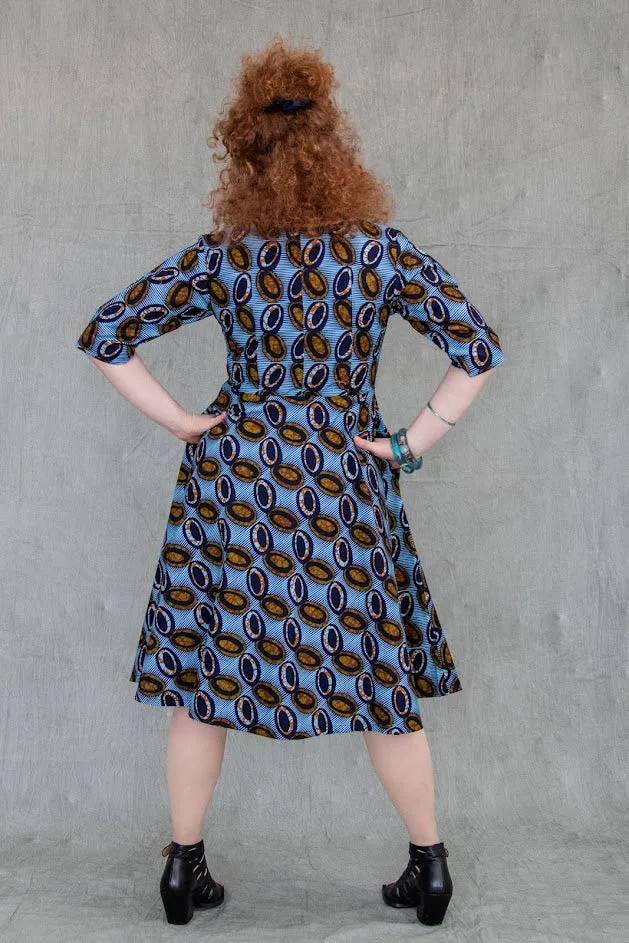 Nikiru Zip Front dress
