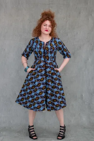 Nikiru Zip Front dress