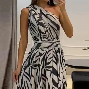 Nina® | Fashionable Dress With Print