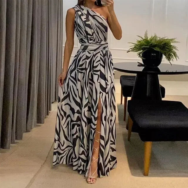 Nina® | Fashionable Dress With Print