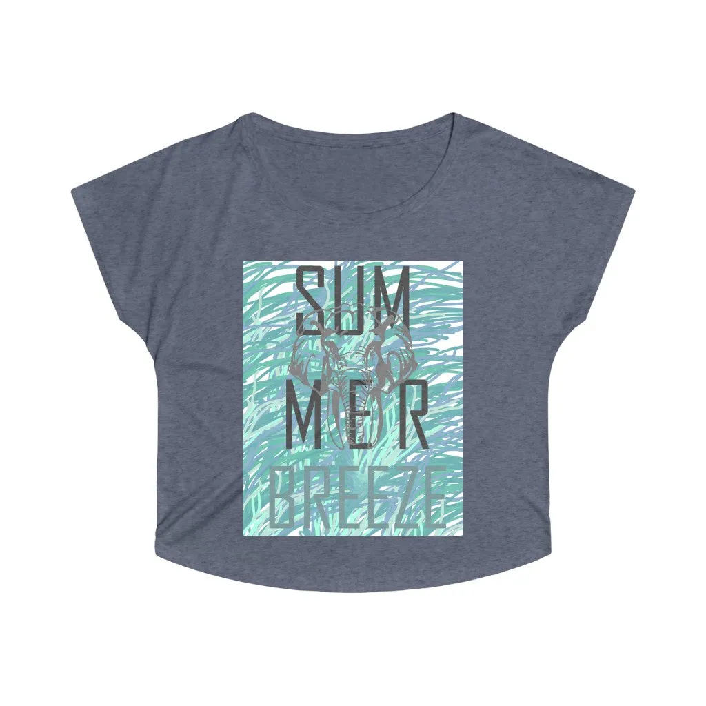 Noir Summer Breeze Women's Tri-Blend Dolman