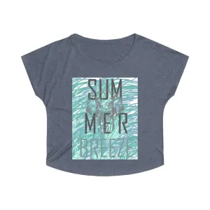 Noir Summer Breeze Women's Tri-Blend Dolman