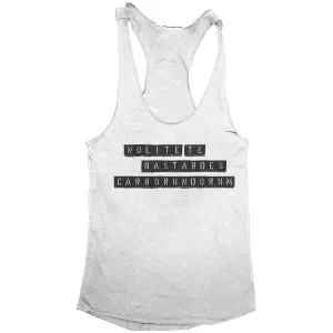 NOLITE TE BASTARDES Women's Racerback