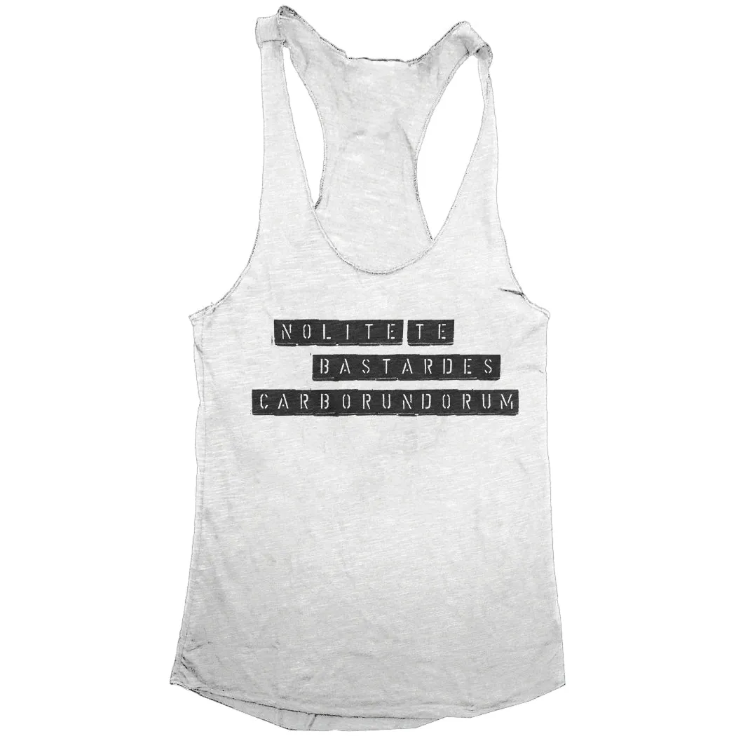 NOLITE TE BASTARDES Women's Racerback