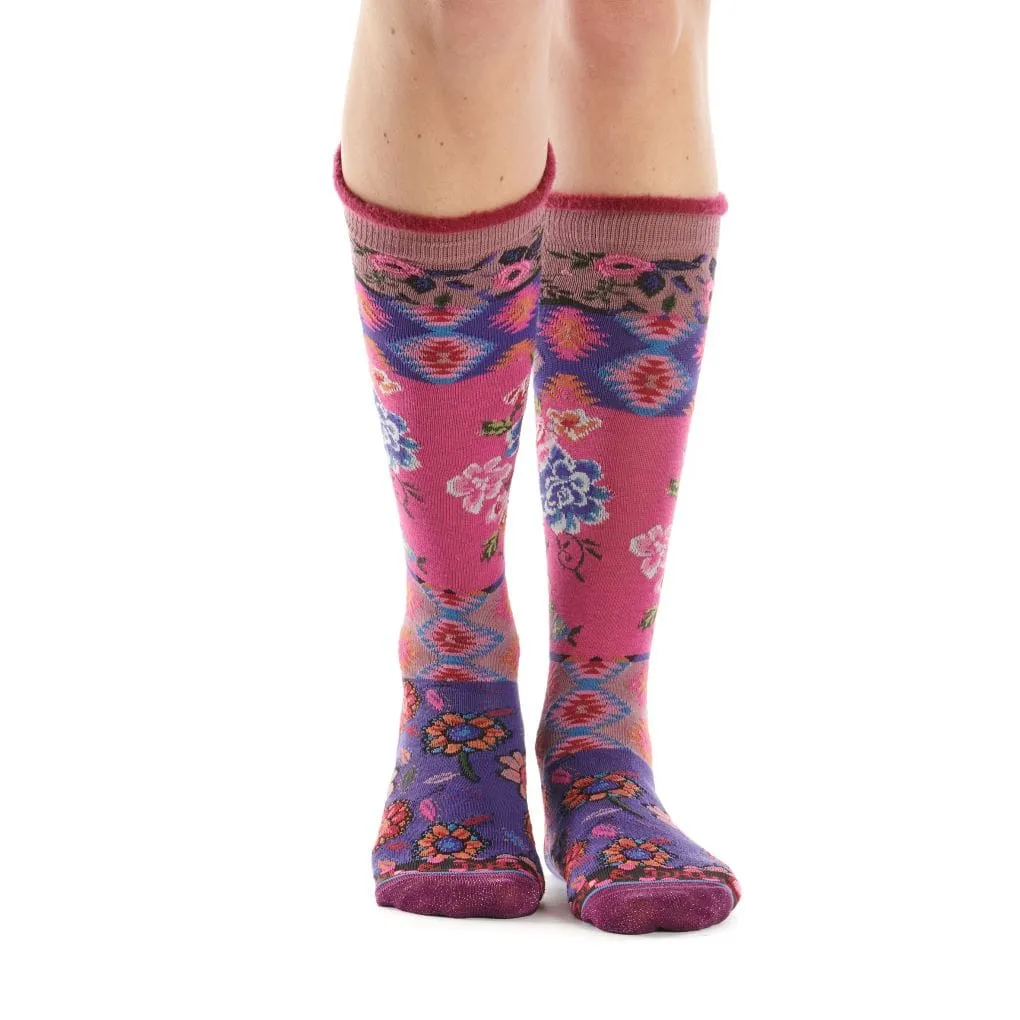 Nomade Knee High Socks for Her