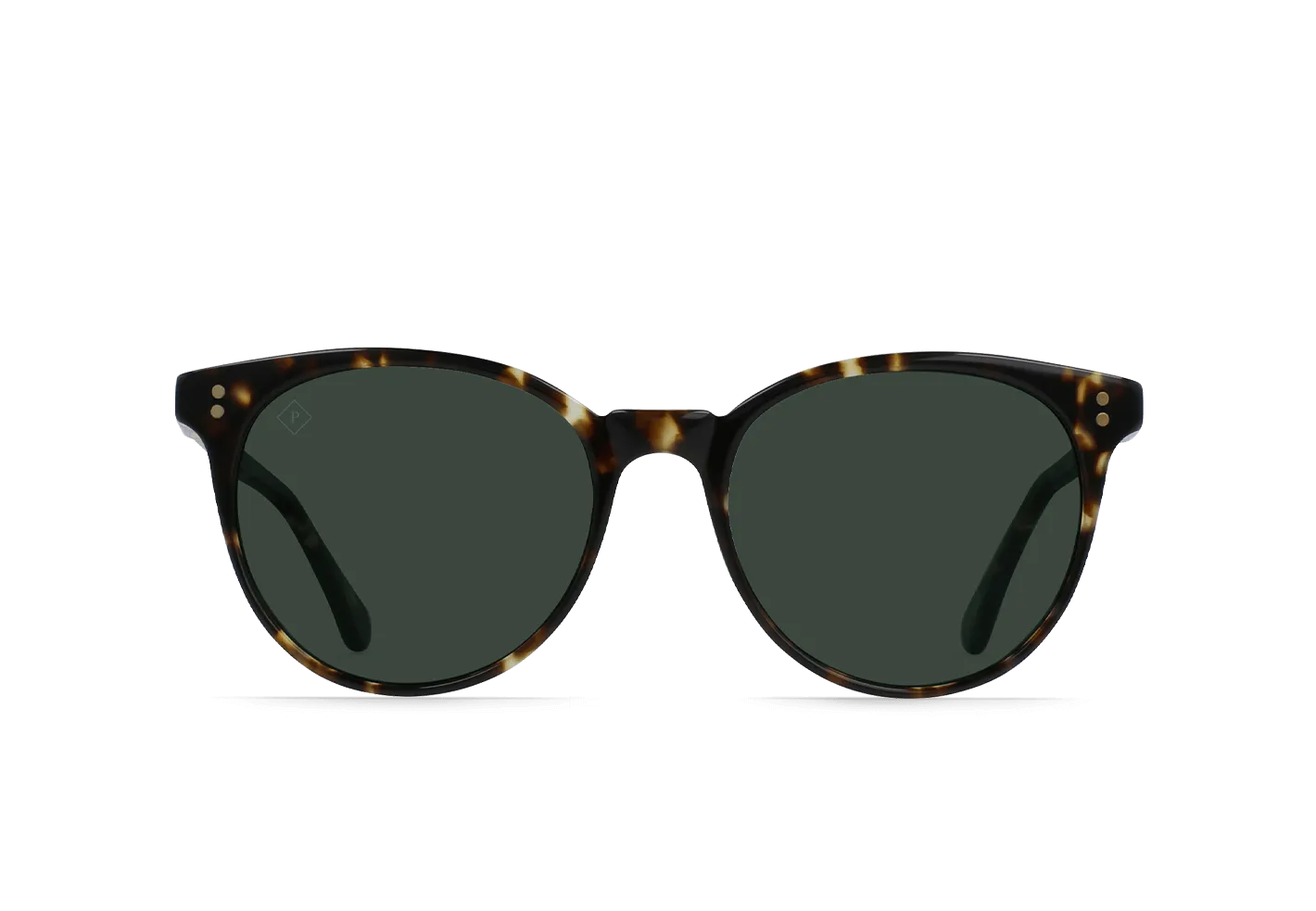 NORIE-Brindle Tortoise / Green Polarized