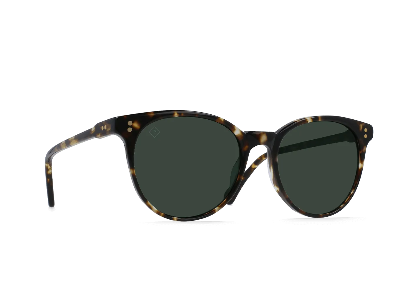 NORIE-Brindle Tortoise / Green Polarized