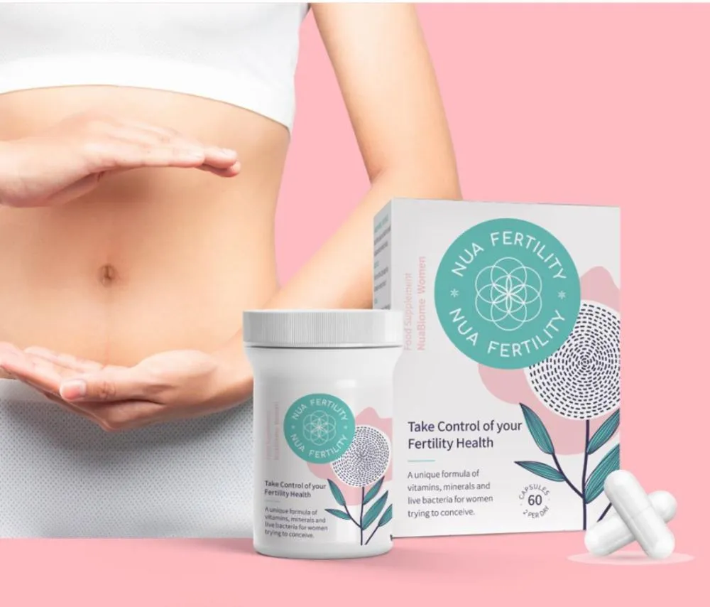 NUA FERTILITY NuaBiome Women 60's