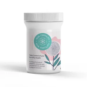 NUA FERTILITY NuaBiome Women 60's