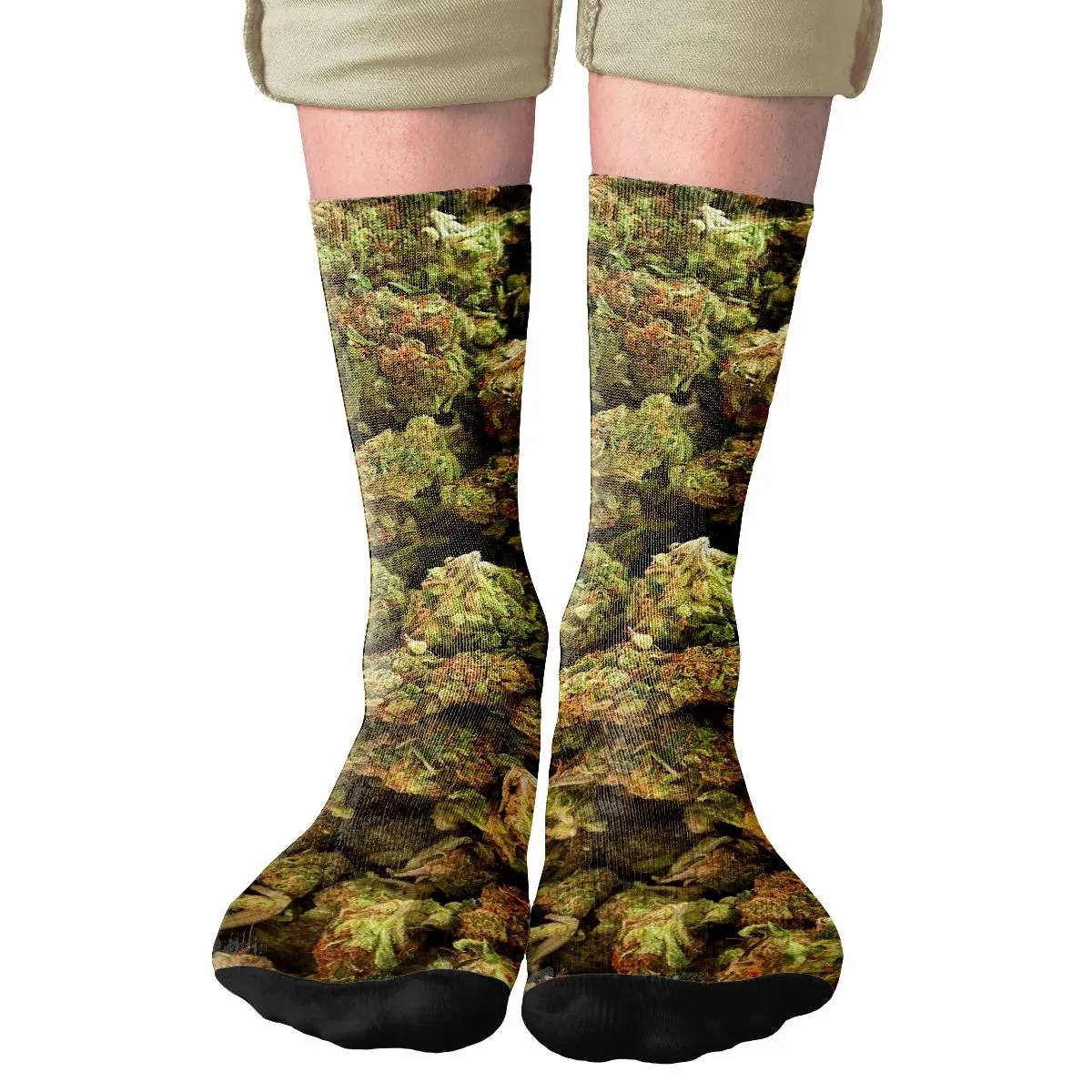 Nuggets Adult Crew Socks