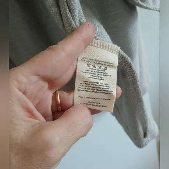 NWT DONNI. Ribbed Open Sweater Coat Cardigan Women's OSFA Taille Unique