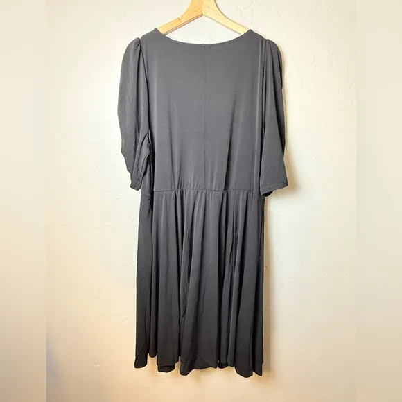 NWT Torrid Women's Mini Studio Knit Cinch Front Skater Dress Size 3X