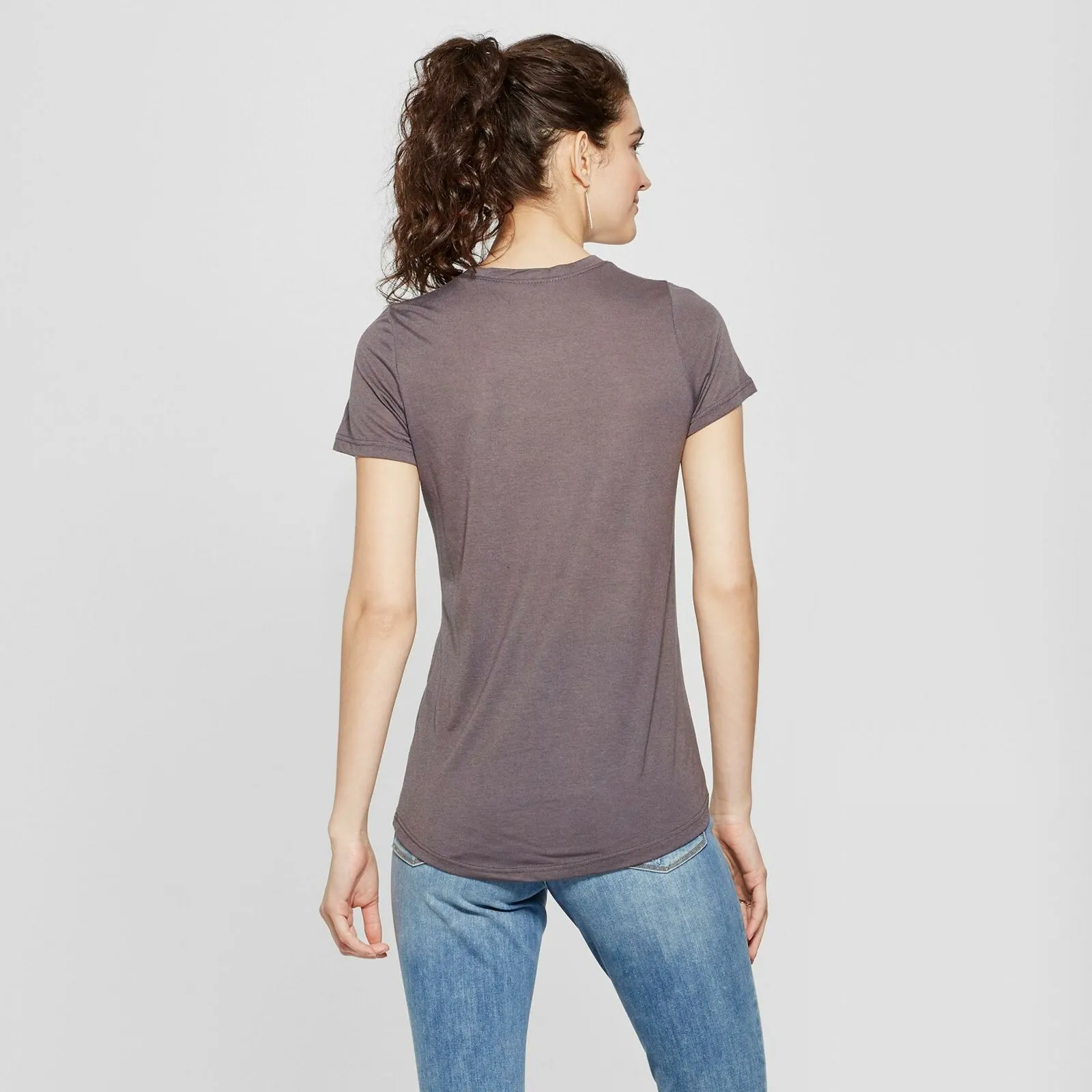 NWT Zoe   Liv Women's Short Sleeve Need More Coffee Graphic T-Shirt X-Small