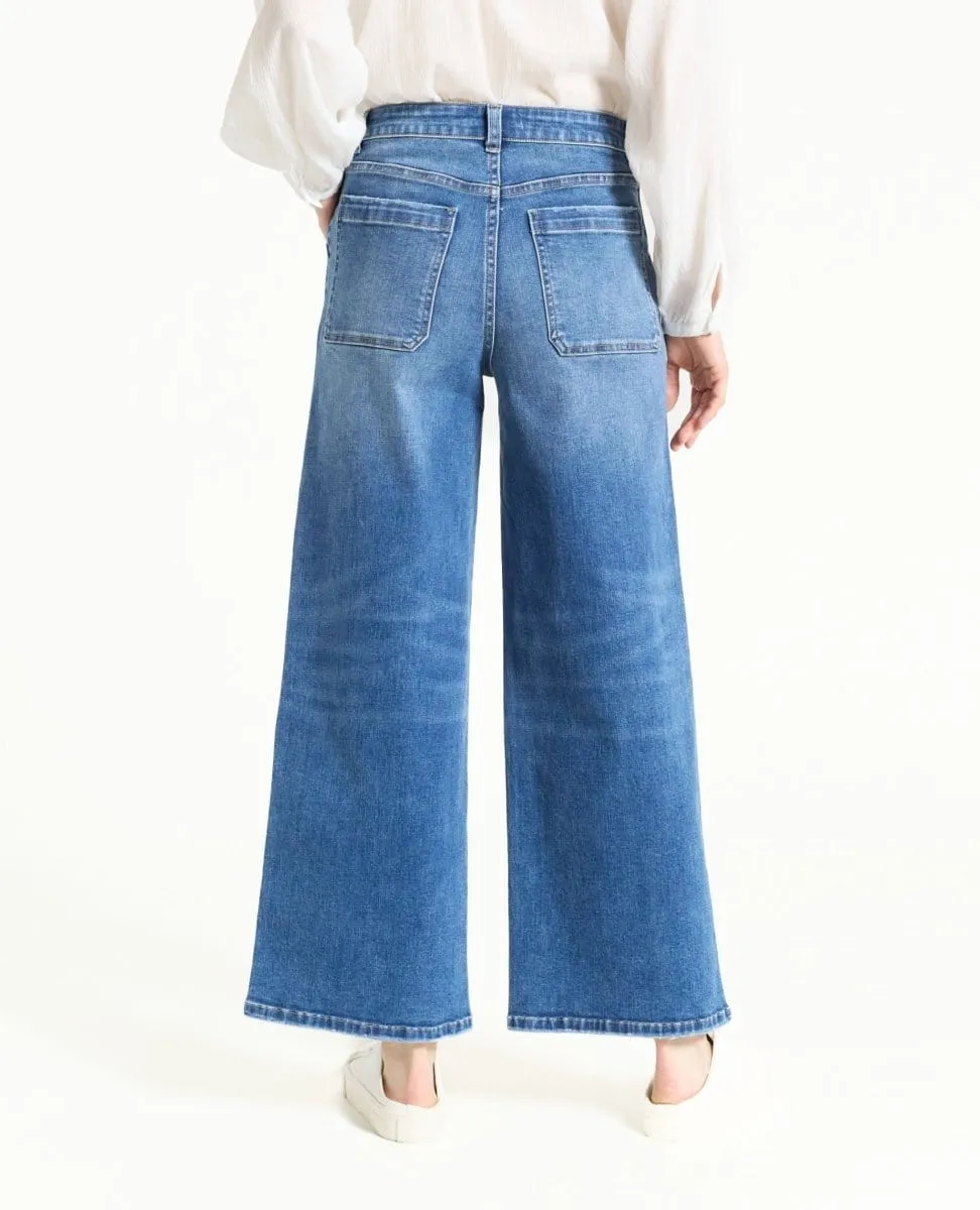 Oat Dion Pocket Jean Blue