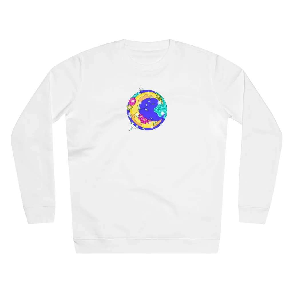 Odyssey Organic unisex rise sweatshirt