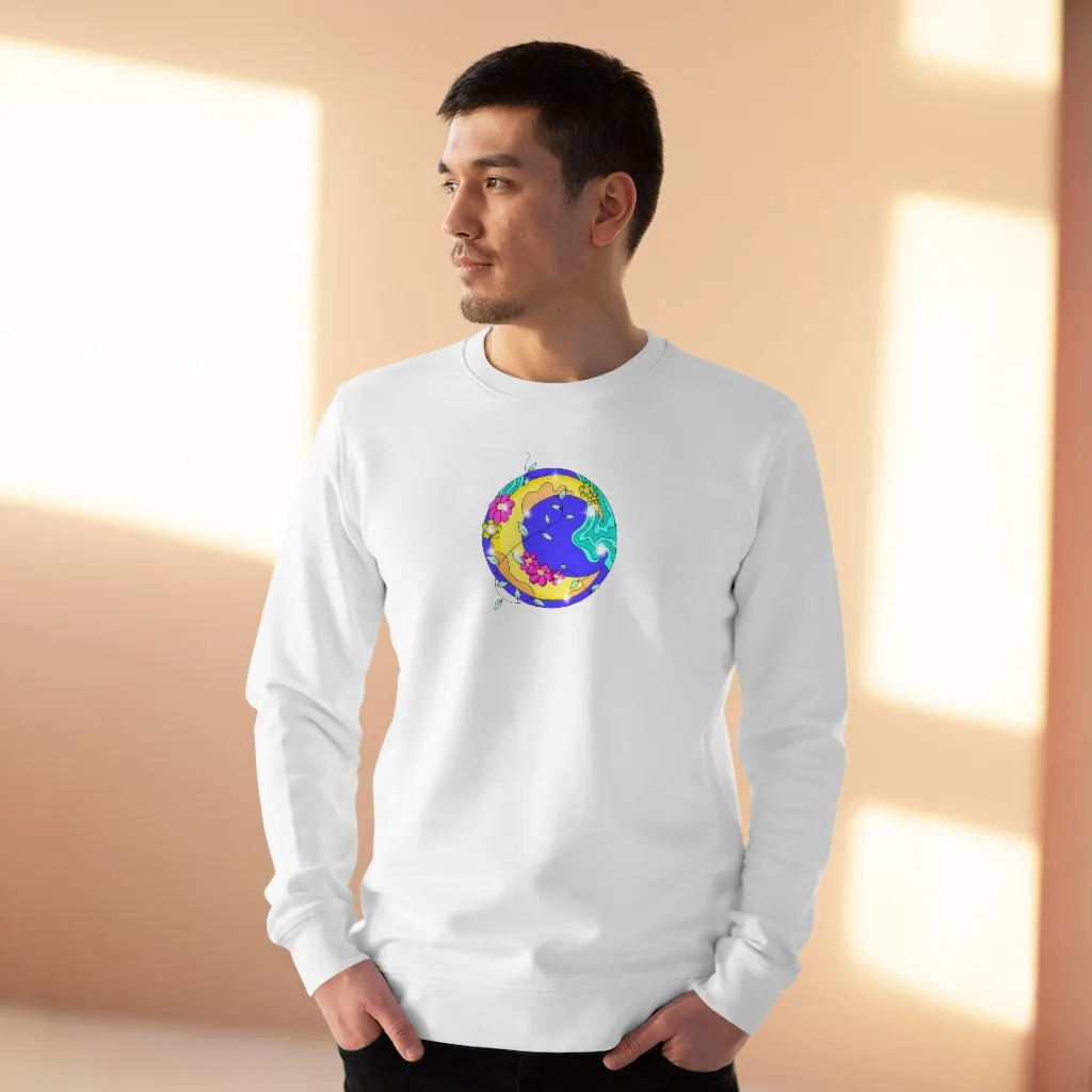 Odyssey Organic unisex rise sweatshirt