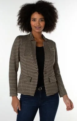 One Button Blazer