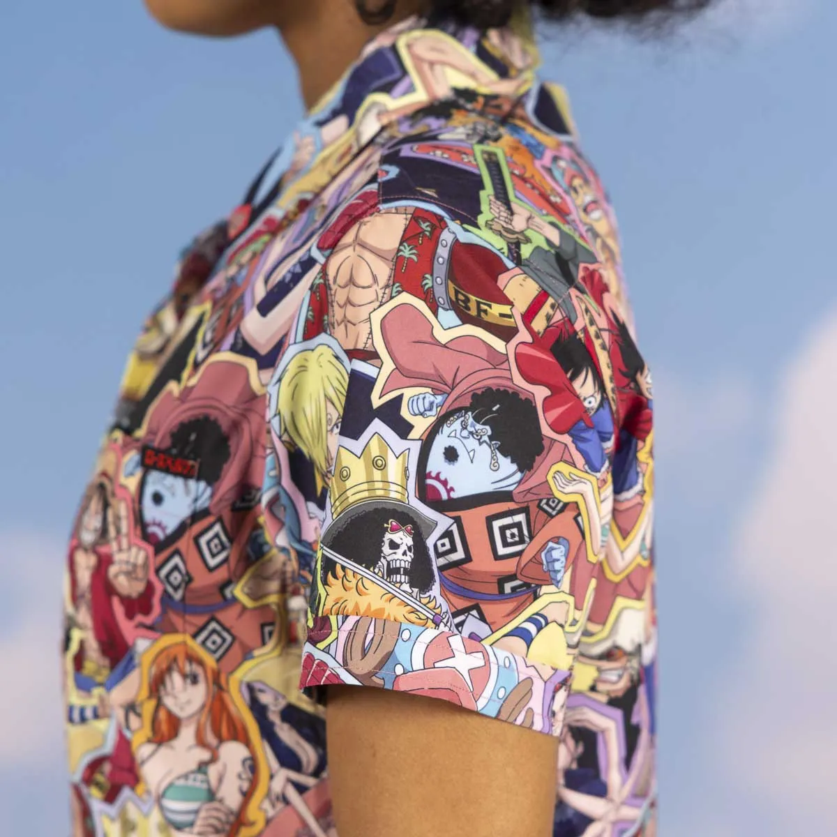 One Piece "2 Years Later" – Women's KUNUFLEX Short Sleeve Shirt