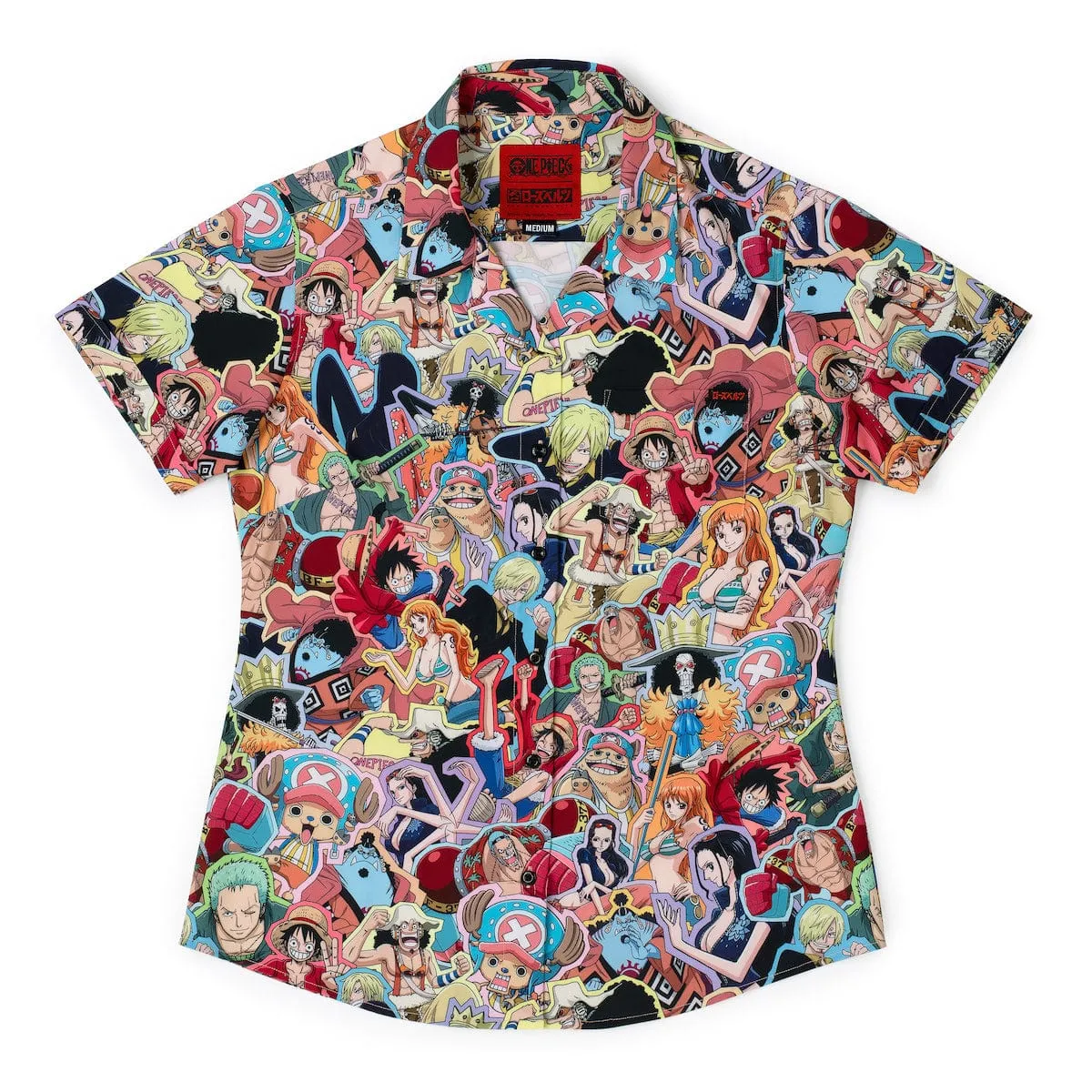 One Piece "2 Years Later" – Women's KUNUFLEX Short Sleeve Shirt