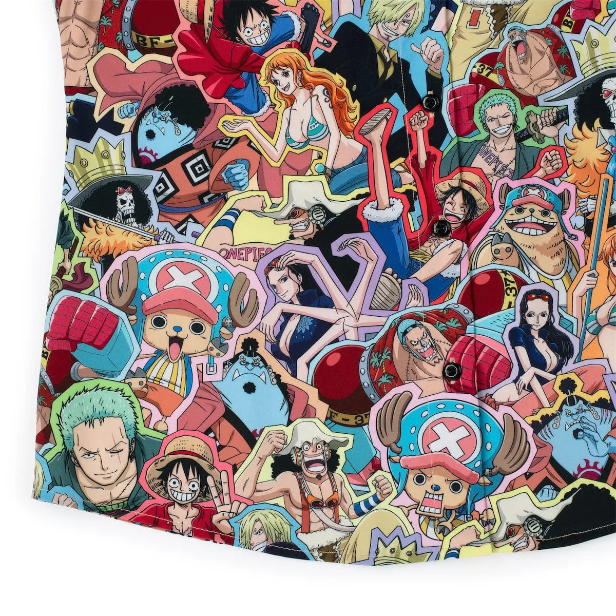 One Piece "2 Years Later" – Women's KUNUFLEX Short Sleeve Shirt