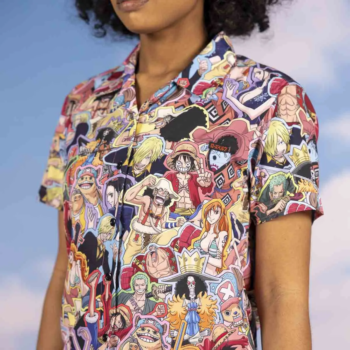 One Piece "2 Years Later" – Women's KUNUFLEX Short Sleeve Shirt