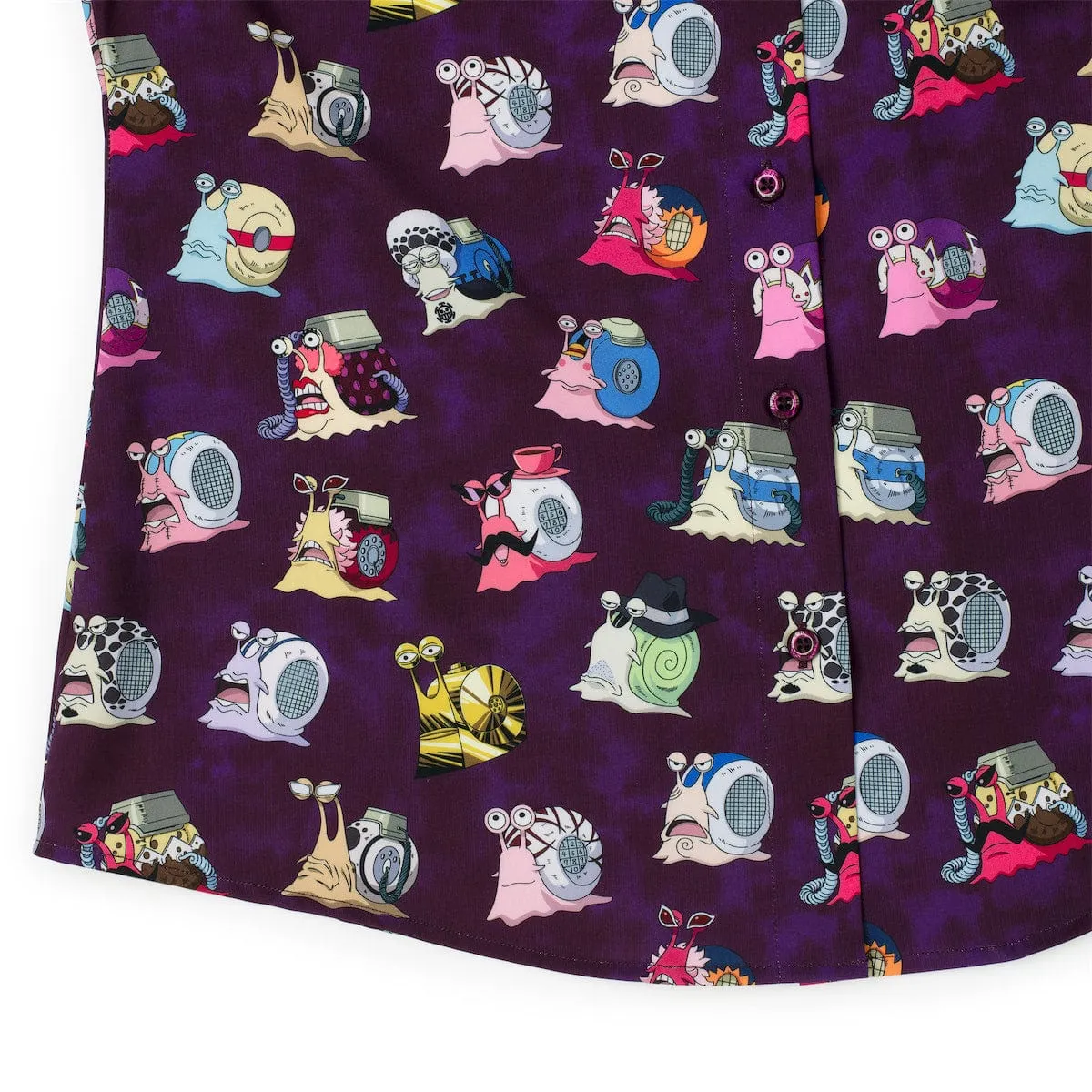 One Piece "Puru-Puru-Puru" – Women's KUNUFLEX Short Sleeve Shirt