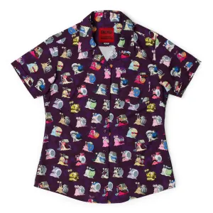 One Piece "Puru-Puru-Puru" – Women's KUNUFLEX Short Sleeve Shirt