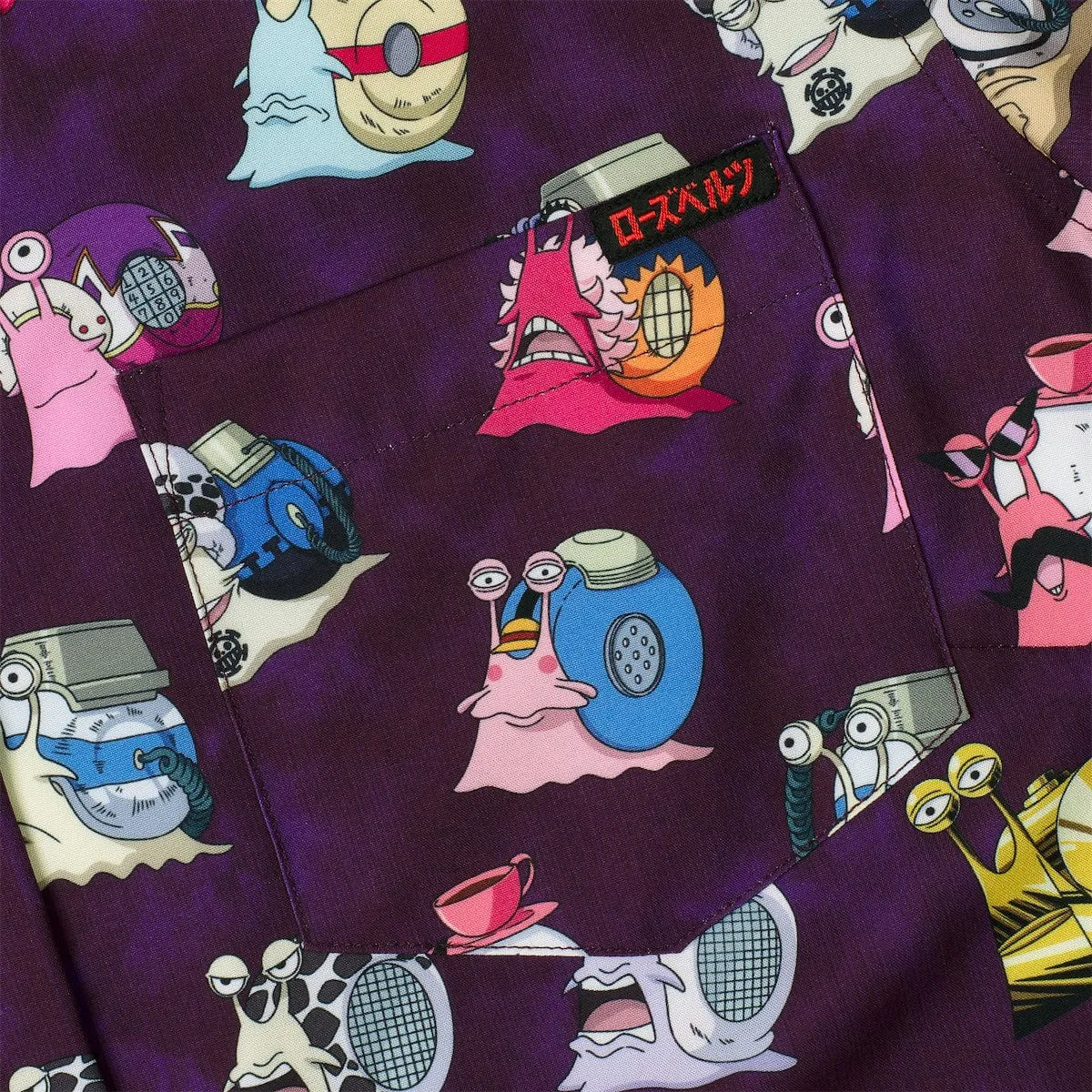 One Piece "Puru-Puru-Puru" – Women's KUNUFLEX Short Sleeve Shirt