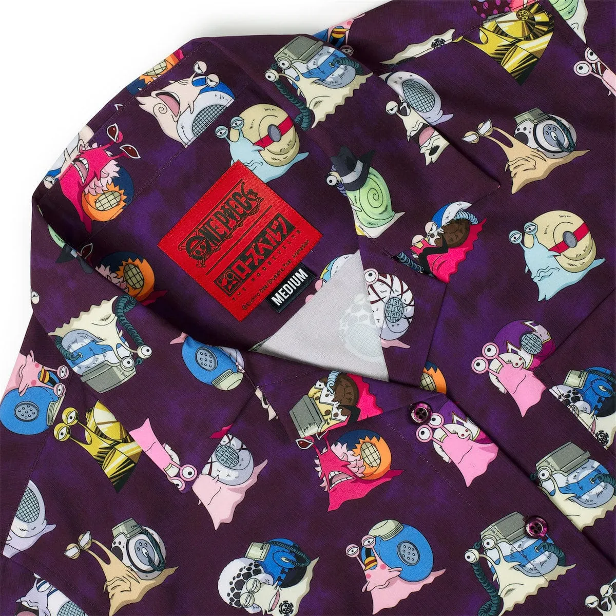 One Piece "Puru-Puru-Puru" – Women's KUNUFLEX Short Sleeve Shirt
