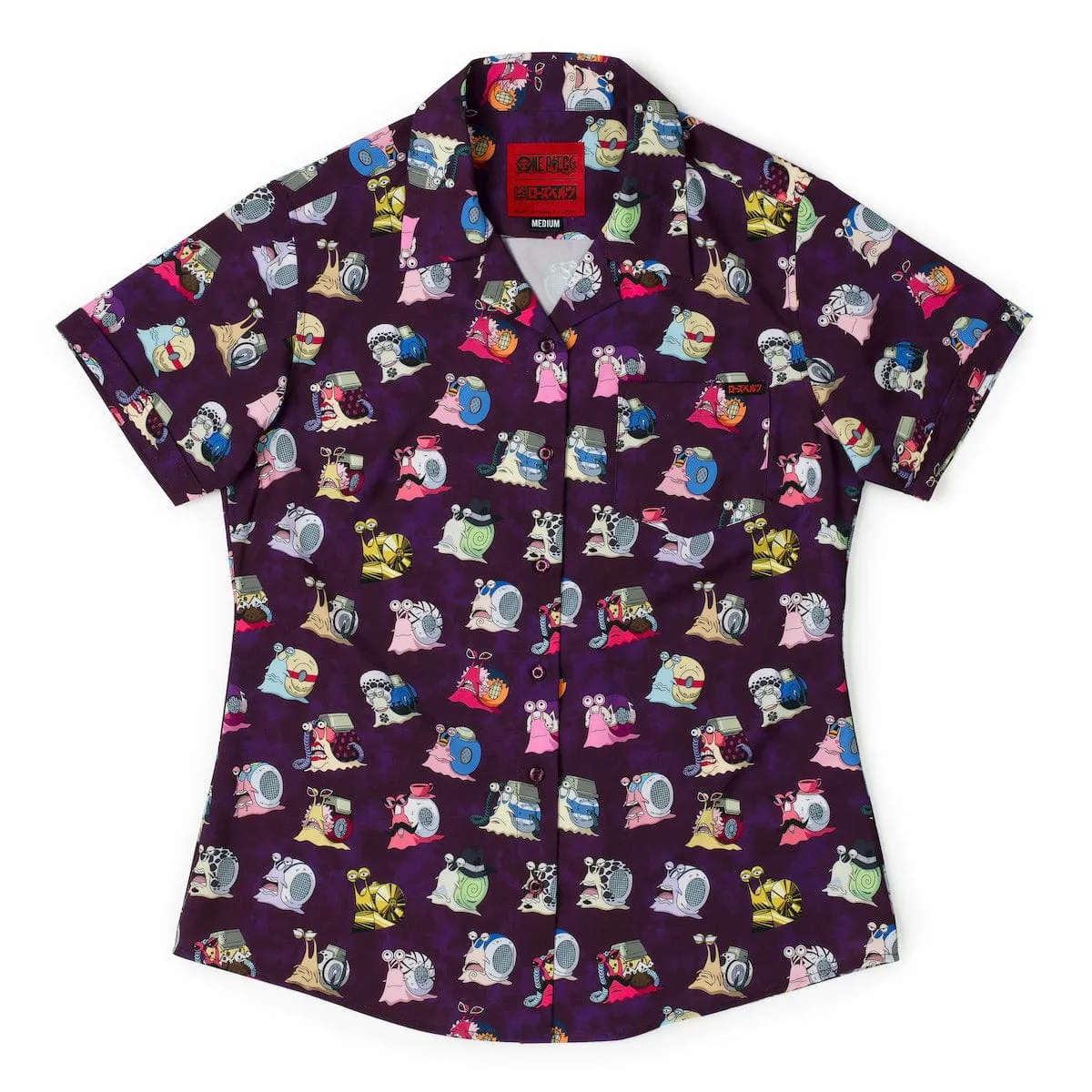 One Piece "Puru-Puru-Puru" – Women's KUNUFLEX Short Sleeve Shirt
