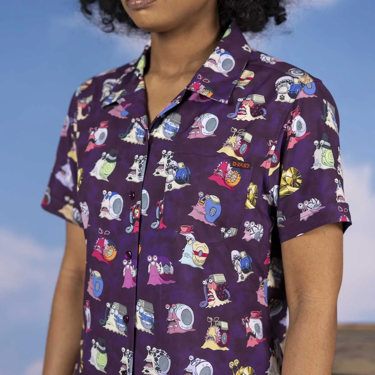 One Piece "Puru-Puru-Puru" – Women's KUNUFLEX Short Sleeve Shirt