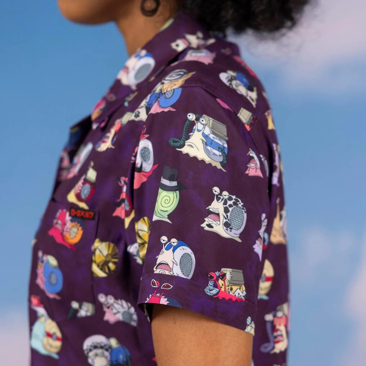 One Piece "Puru-Puru-Puru" – Women's KUNUFLEX Short Sleeve Shirt