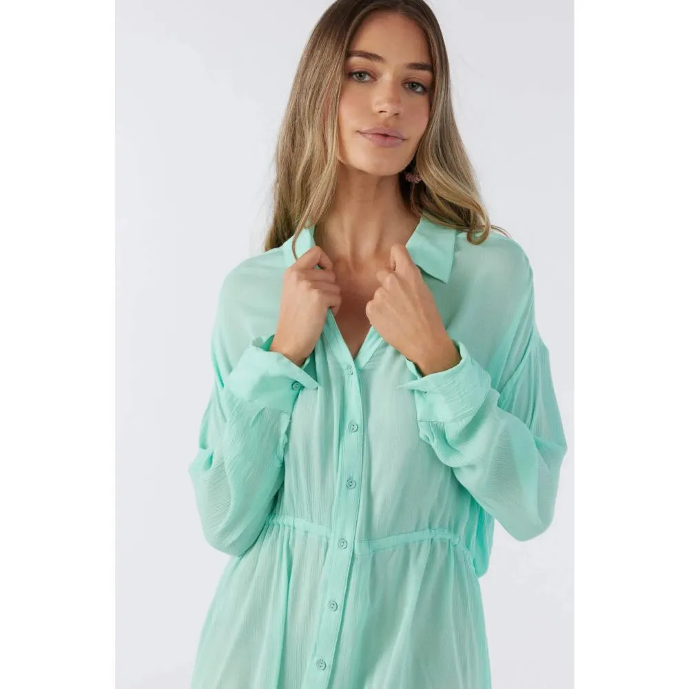 O'NEILL CAMI MINI COVERUP DRESS OCEAN WAVE