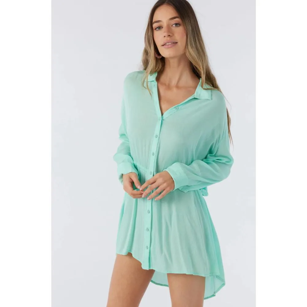 O'NEILL CAMI MINI COVERUP DRESS OCEAN WAVE