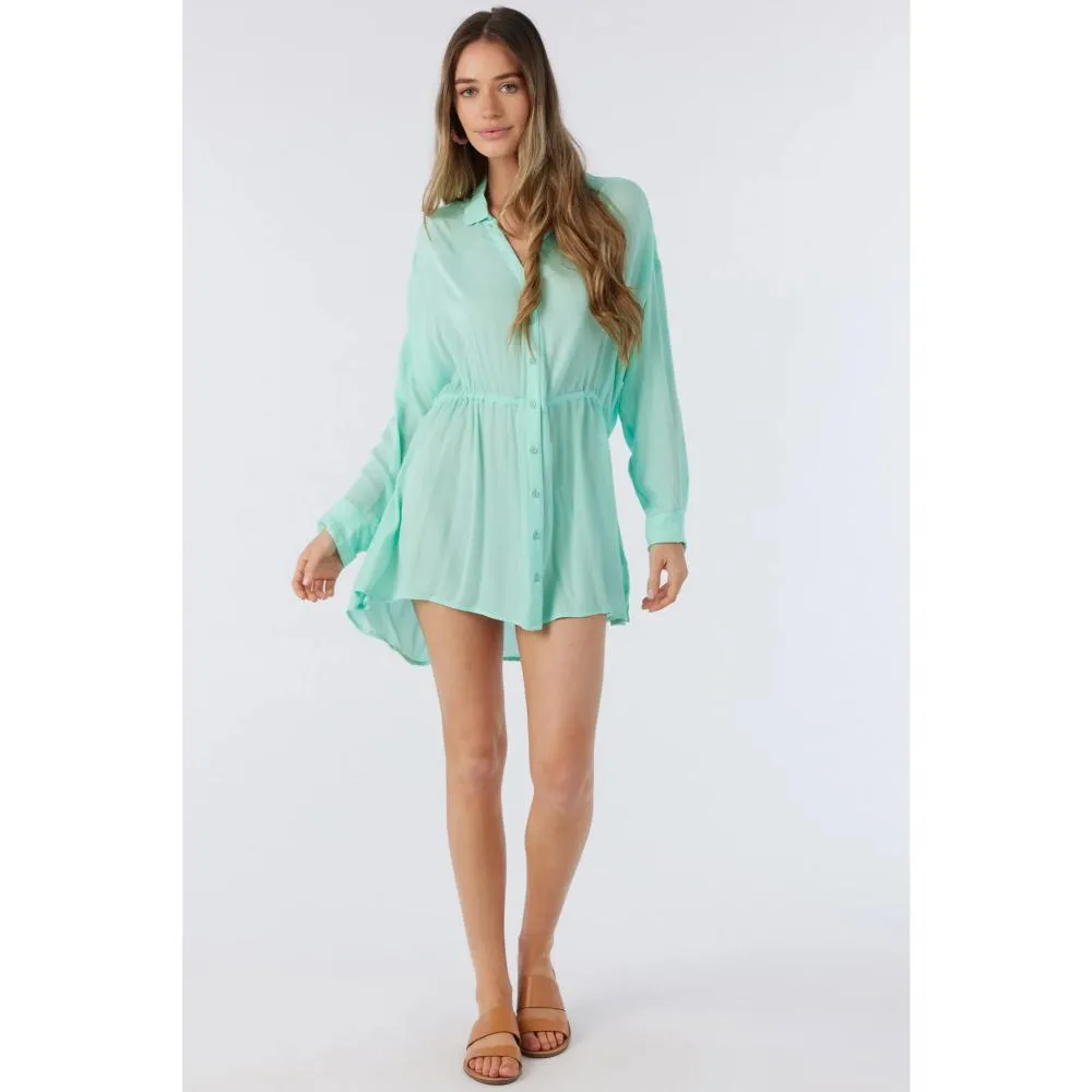 O'NEILL CAMI MINI COVERUP DRESS OCEAN WAVE
