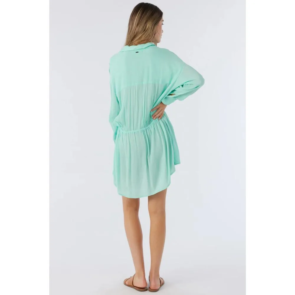 O'NEILL CAMI MINI COVERUP DRESS OCEAN WAVE
