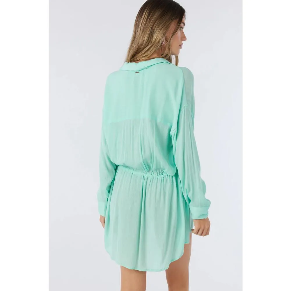 O'NEILL CAMI MINI COVERUP DRESS OCEAN WAVE