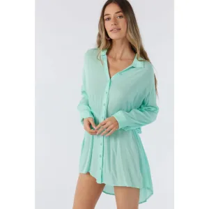 O'NEILL CAMI MINI COVERUP DRESS OCEAN WAVE