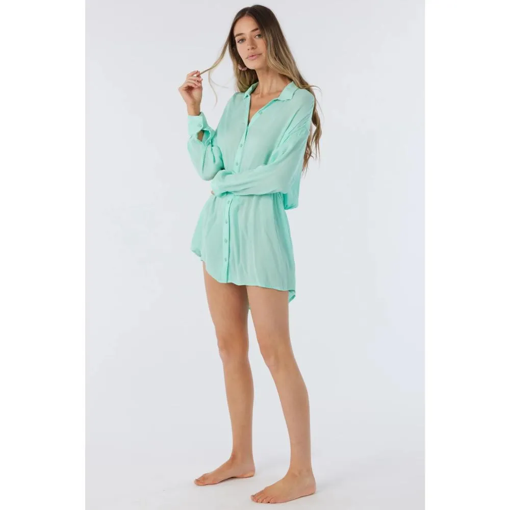 O'NEILL CAMI MINI COVERUP DRESS OCEAN WAVE