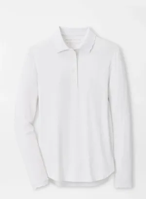 Opal Long Sleeve Stretch Jersey Polo