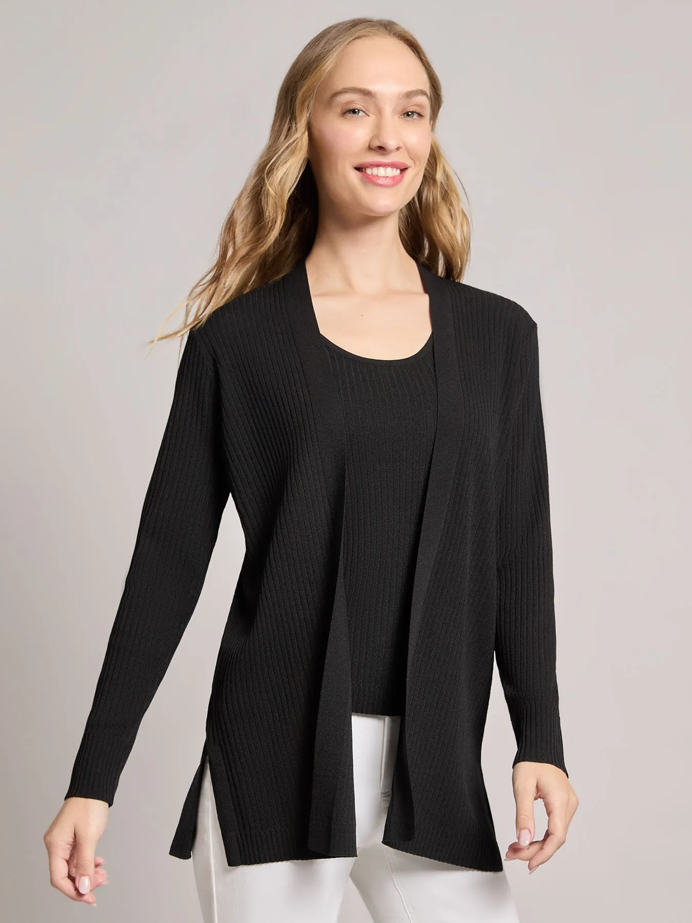 Open Front Sutton Cardigan