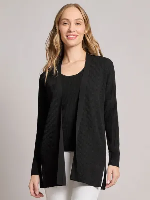 Open Front Sutton Cardigan