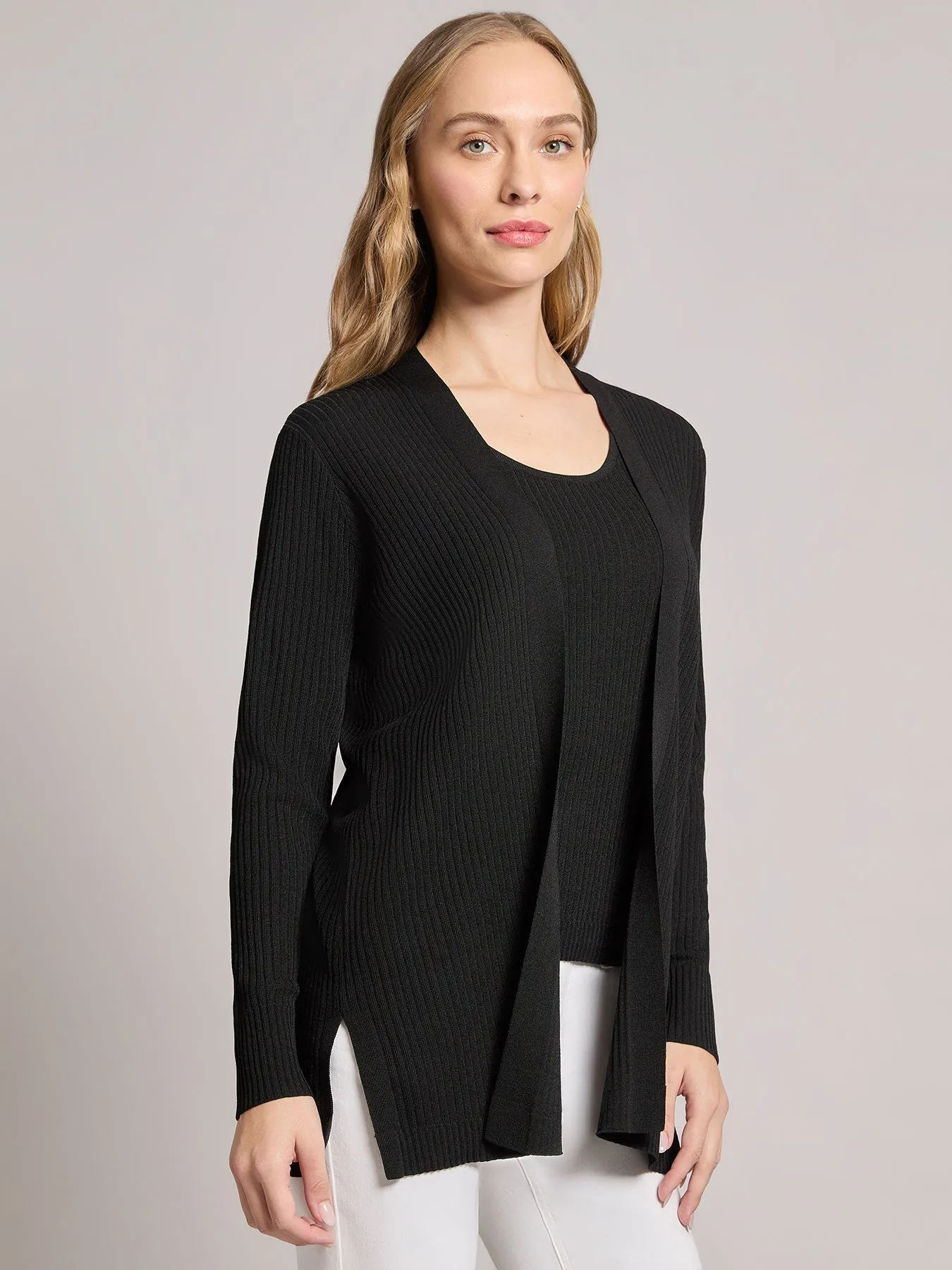 Open Front Sutton Cardigan