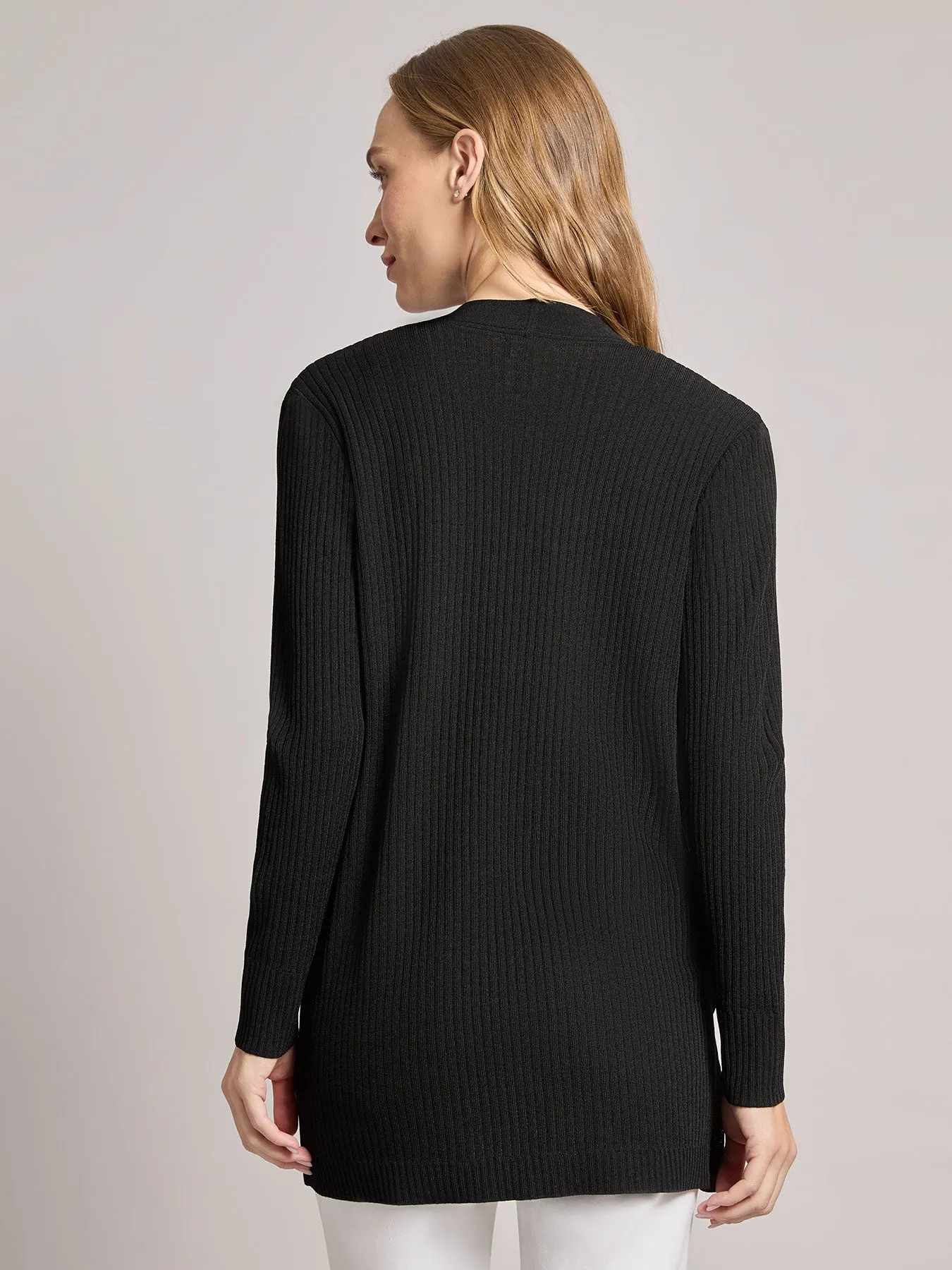Open Front Sutton Cardigan